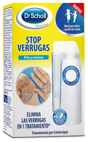 Scholl Stop Verruca And Wart 80ml priemonė karpoms naikinti