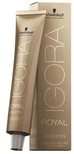 Schwarzkopf Igora Royal Absolutes 4-60 tūbelė su pakuote