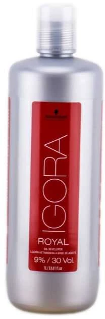 Schwarzkopf Igora Royal Color and Care Developer 9 30 Vol, 1000 ml