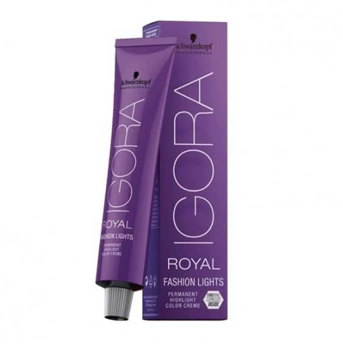 Schwarzkopf Igora Royal L-44 dažų tūbelė ir pakuotė