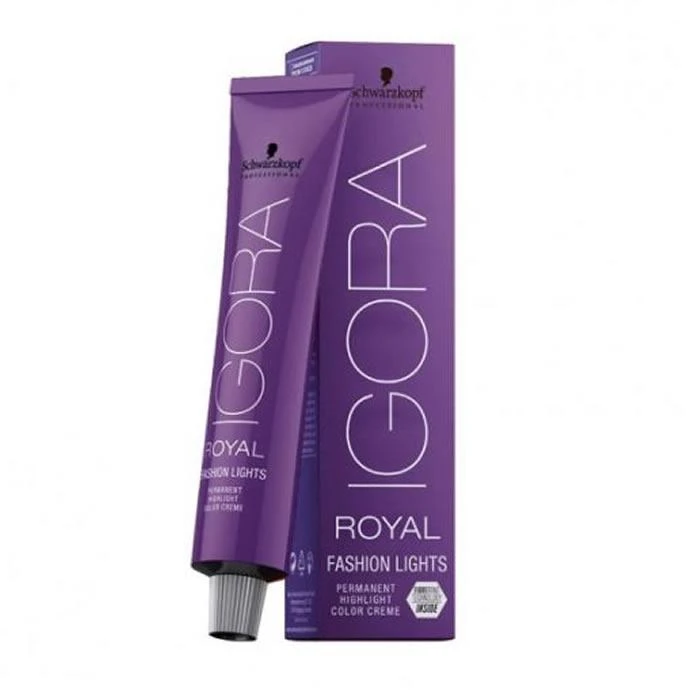 Schwarzkopf Igora Royal L-77 dažų tūbelė su pakuote