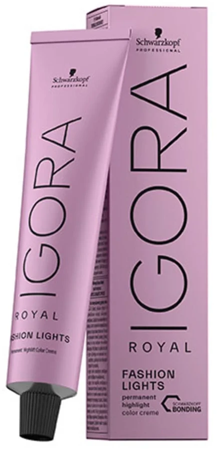 Schwarzkopf Igora Royal Fashion Lights L-88 - Intensyviai raudona, 60 ml