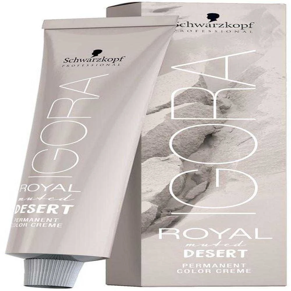 Schwarzkopf Igora Royal Muted Desert Color Kreminis plaukų dažai 60 ml-7-24
