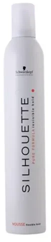 Schwarzkopf Professional Silhouette Flexible Hold Mousse Vidutinės fiksacijos plaukų formavimo putos 500ml