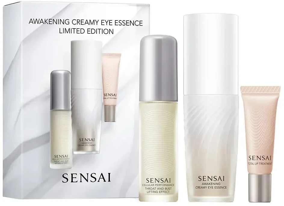 „Sensai Awakening“ kreminės akių makiažo esencijos dovanų rinkinys, 44 ml