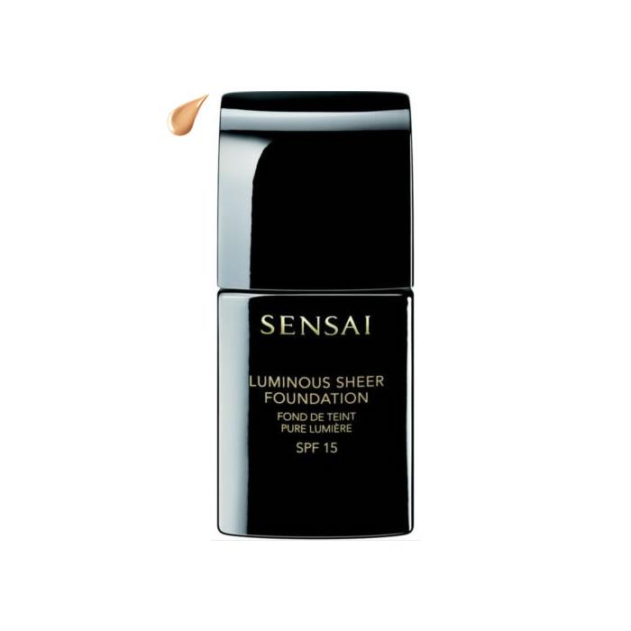 Makiažo pagrindas SENSAI LUMINOUS SHEER SPF15 NO.203, NEUTRAL BEIGE, 30ML