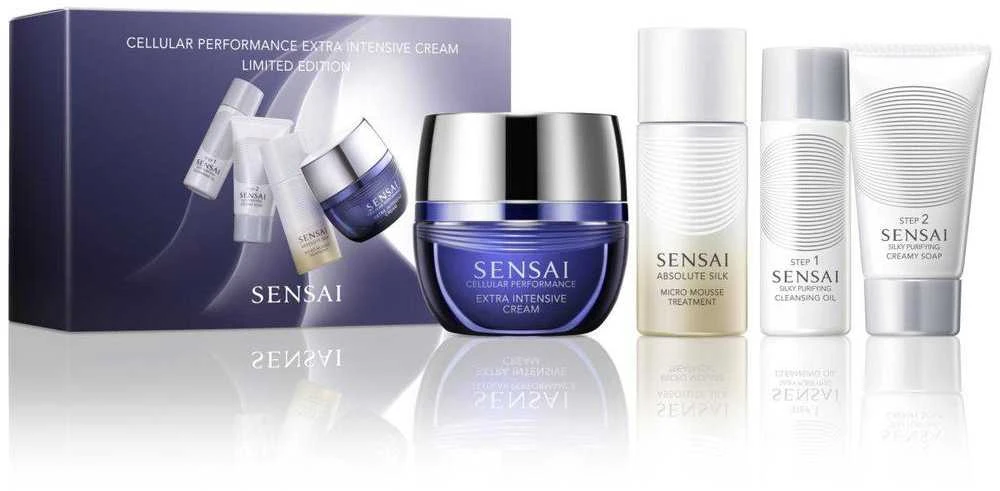 Sensai Performance Extra I Kreminis 40 ml Senėjimo požymius mažinantis veido serumas O S M