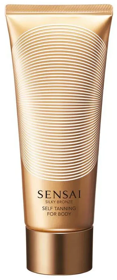 Sensai Silky Bronze savaiminio įdegio priemonė kūnui, 150 ml