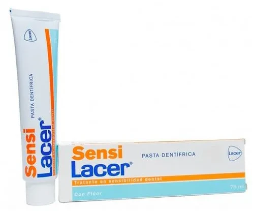 "Sensilacer" dantų pasta 75ml