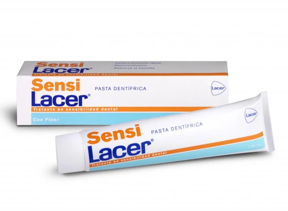"Sensilacer" dantų pastos gelis 125ml