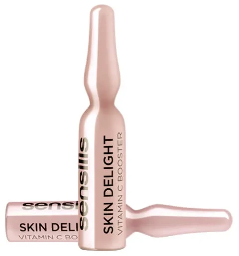 "Sensilis Skin Delight Illuminating - Antioxidant" 15 ampulių