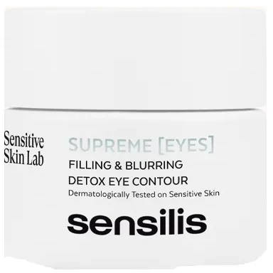 Sensilis Supreme Detox Eye detoksikuojantis paakių kremas 15ml