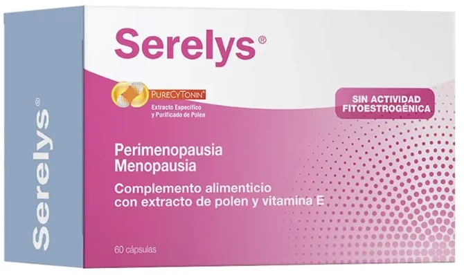 Serelys Perimenopause maisto papildas 60 kapsulių