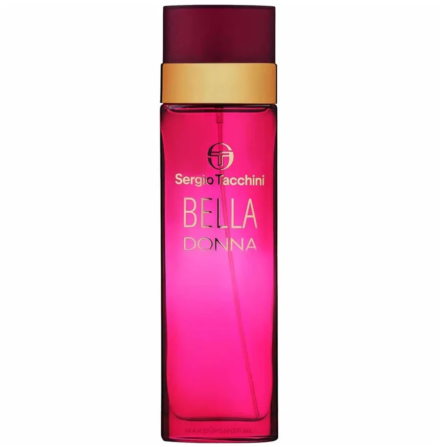 Sergio Tacchini Bella Donna EDT tualetinis vanduo moterims, 50 ml