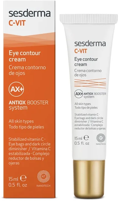 Sesderma C Vit Eye Contour Kreminis paakių kremas 15ml