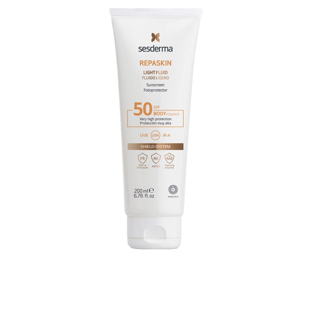 Sesderma repaskin spf50 apsauginis fluidas nuo saulės, 200 ml
