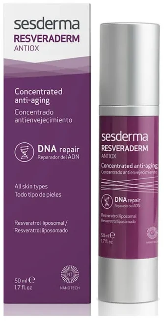 Sesderma Resveraderm Antiox kremas, 50 ml