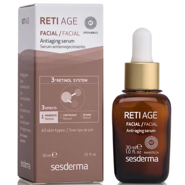 Sesderma Reti-Age Anti-Aging Serum liposominis serumas, 30 ml