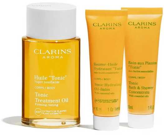 Clarins Aroma Tonikas Treatment Aliejus Kūno aliejus