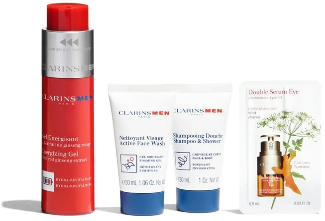 Clarins Men Energizing Gel Facial Gel