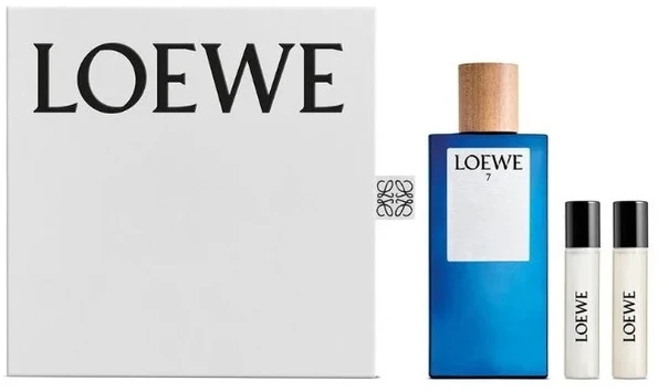 Set Loewe 7 EDT, 100 ml EDT, 10 ml 7 Eliksyras, 10 ml
