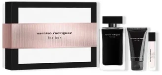 Rinkinys „Narciso Rodriguez For Her“ EDT, 100 ml kūnui, 50 ml EDT, 10 ml