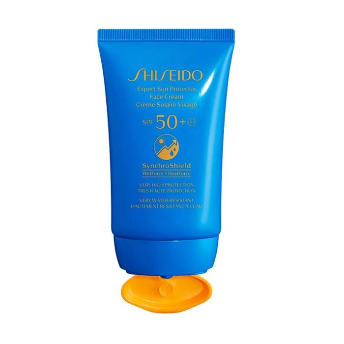 Shiseido Expert Sun Protector Face Kreminis Spf50+, 50 ml