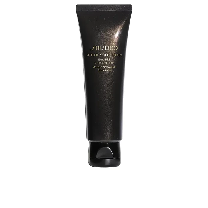 Shiseido FSLX Extra Rich Cleansing Foam valomosios veido putos, 125 ml