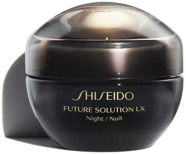 Shiseido FSLX Total Regenerating Night Kremas atkuriantis naktinis kremas brandžiai odai, 50 ml
