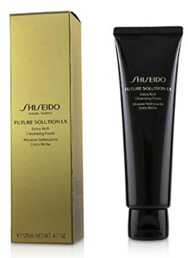 Shiseido Future Solution Lx Espuma Limpiadora Ypač-Rica, 125 ml