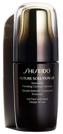 Shiseido Future Solution LX Intensive Firming Brilliance stangrinantis ir šviesinantis veido serumas, 50 ml