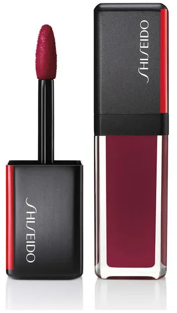 Shiseido LacquerInk Lip Shine pigmentuotas lūpų blizgis, 308 Patent Plum, 6 ml