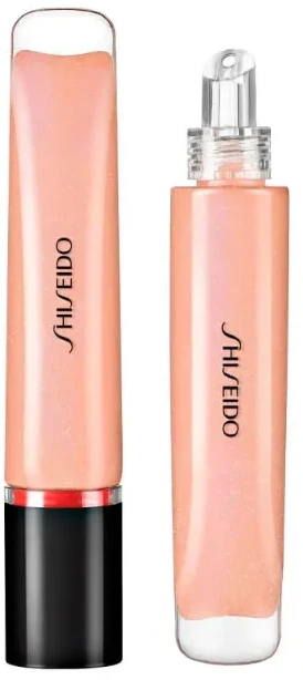 Shiseido Shimmer GelGloss lūpų blizgesys, 9 ml, Spalva: 02 Toki Nude