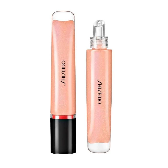 Shiseido Shimmer GelGloss lūpų blizgesys, 9 ml, Spalva: 02 Toki Nude