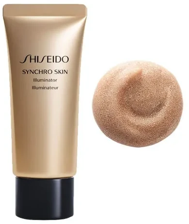 Shiseido Synchro Skin Illuminator Pure Gold, 40 ml