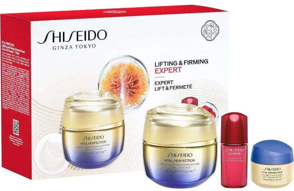 „Shiseido Vital Perfection“ paakių kremas 15 ml, „Ultimune Power“, 5 ml