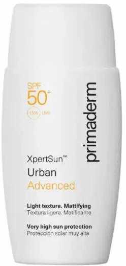 Primaderm Singuladerm XpertSun Urban Advanced Spf50+ Light Texture, 50 ml
