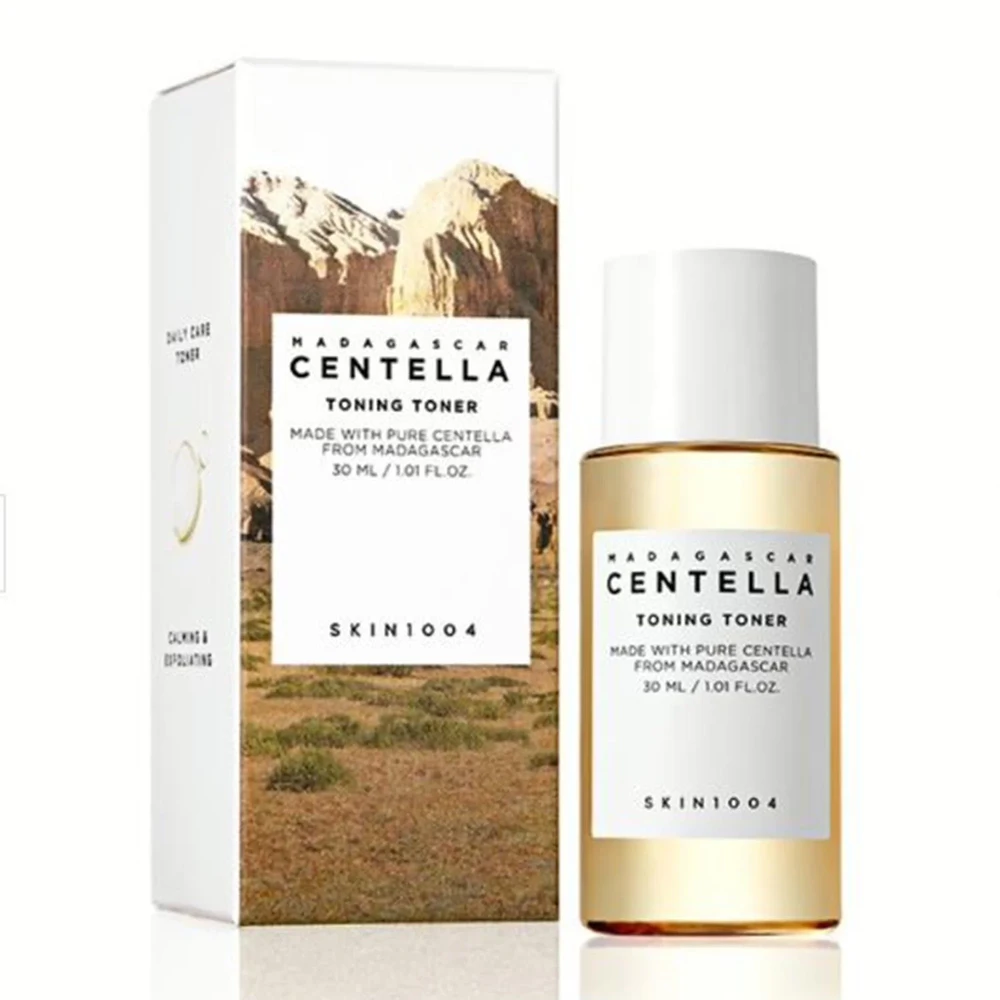 SKIN1004 Madagascar Centella Toning Toner Veido tonikas su azijine centele, 30 ml