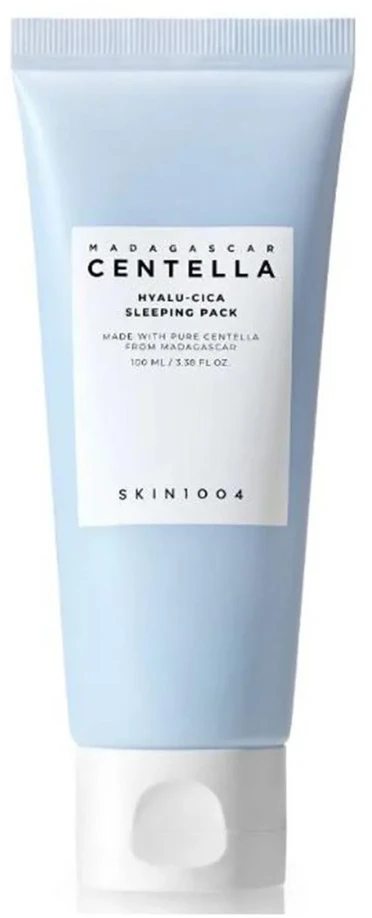 SKIN1004 Madagascar Centella Hyalu-Cica Sleeping Pack Naktinė veido kaukė, 100 ml