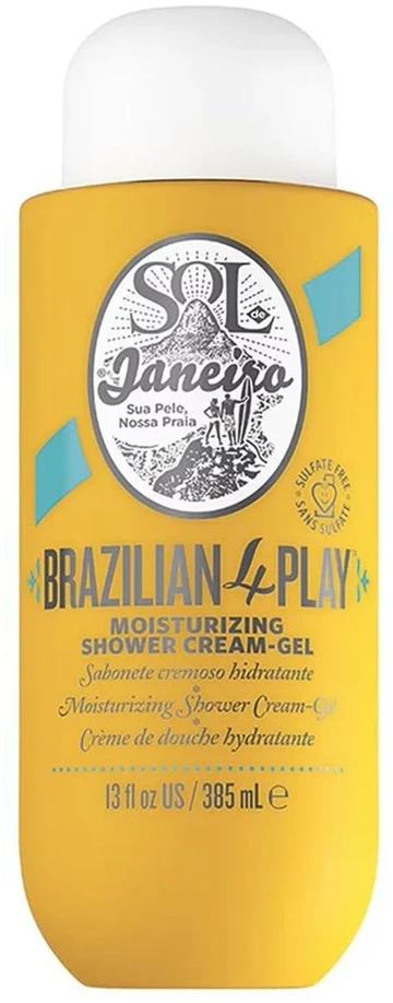 Sol De Janeiro Brazilian 4 Play Drėkinamasis Shower Kremas drėkinantis dušo kremas – gelis, 385 ml