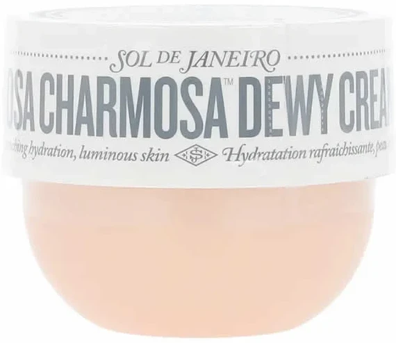 Sol De Janeiro Rosa Charmosa Dewy Body Kreminis kūno kremas, 75 ml