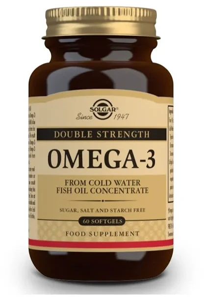 Solgar Omega-3 60 kapsulių