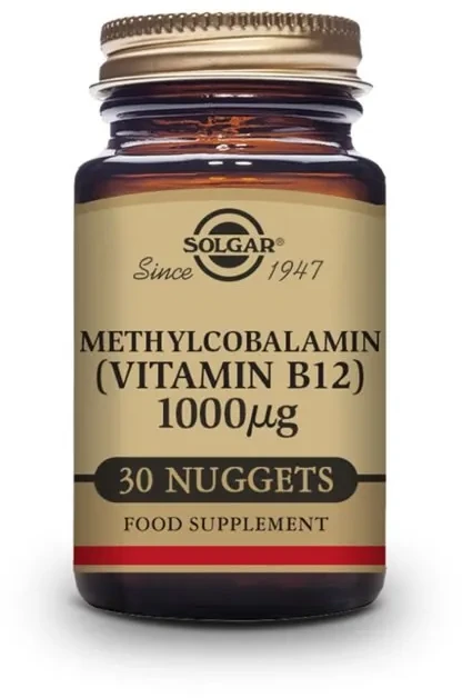 Solgar Vitamina B12 1000 μg Kapsulės 30 vnt.