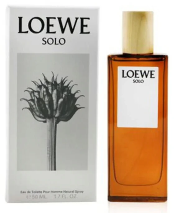 Loewe Solo EDT tualetinis vanduo vyrams, 50 ml