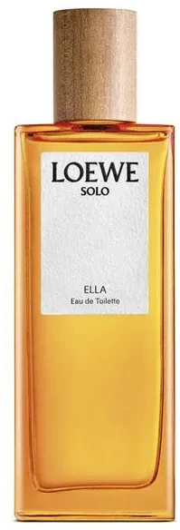 Loewe Solo Ella EDT tualetinis vanduo moterims, 50 ml