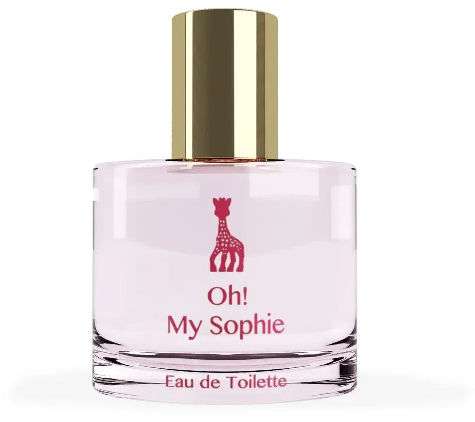 Sophie La Girafe Oh! My Sophie EDT tualetinis vanduo vaikams, 50 ml