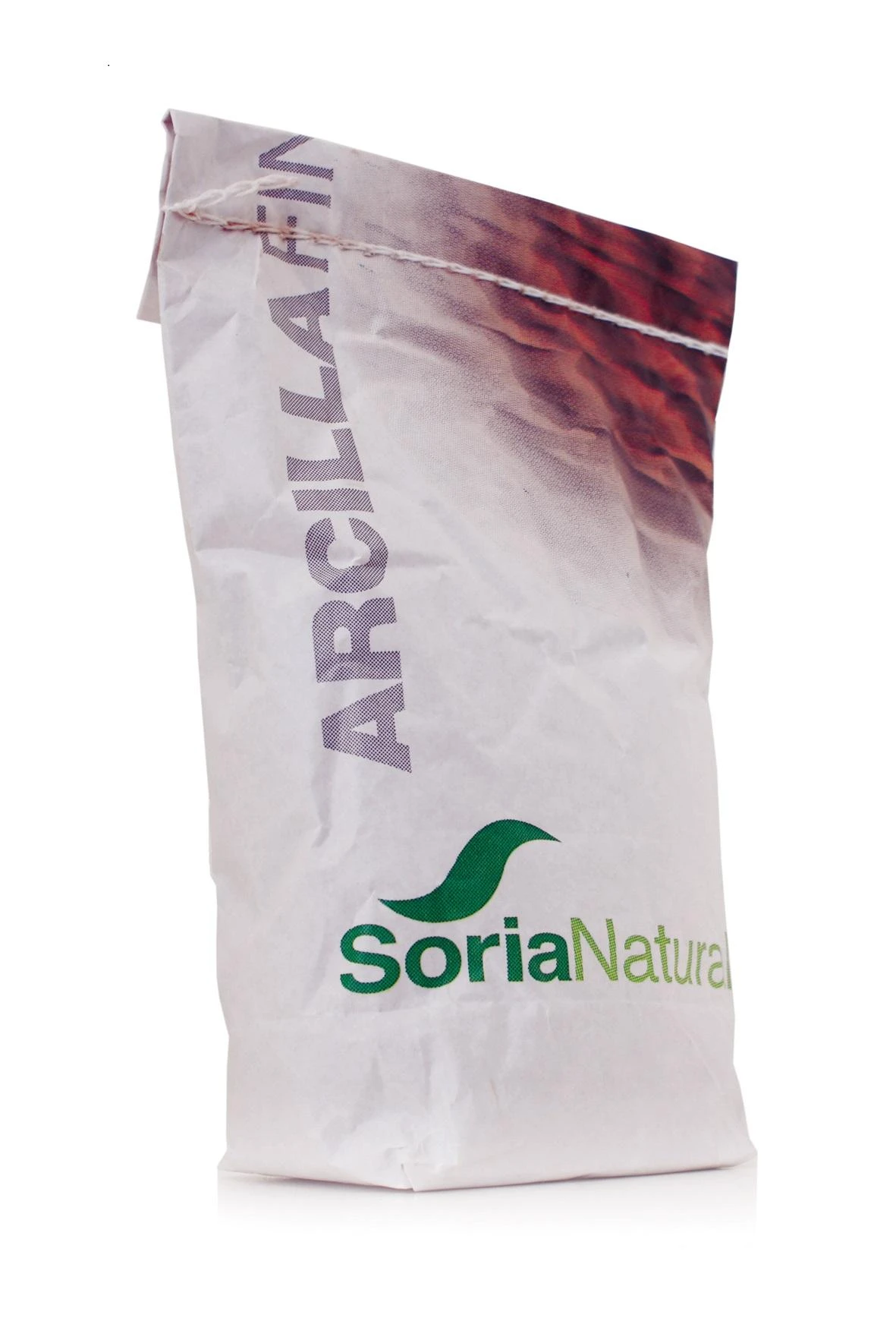 Soria smulkusis molis 1kg Raudona