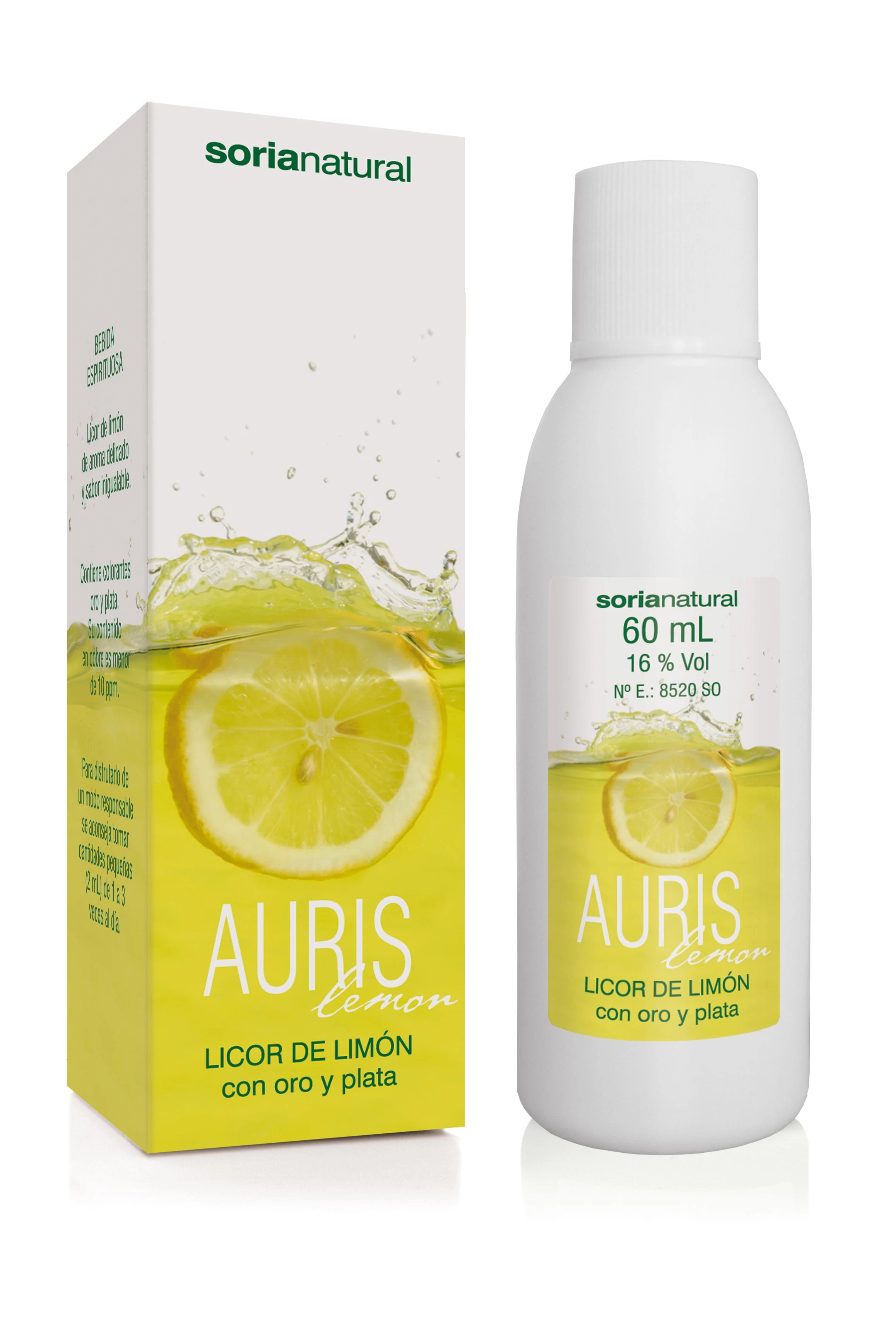 Soria Auris Citrina 60ml