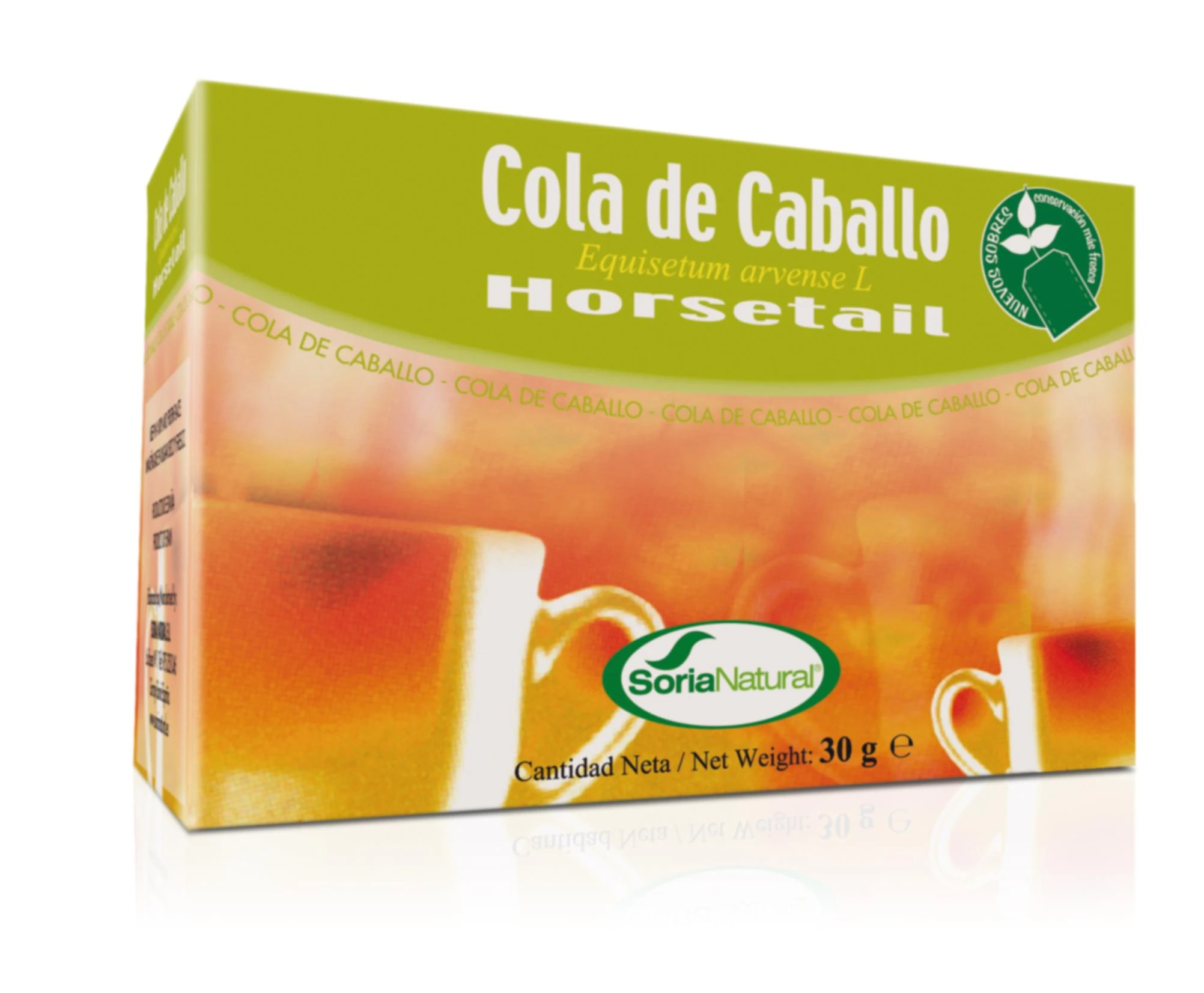 Soria Cola Caballo 20 vnt