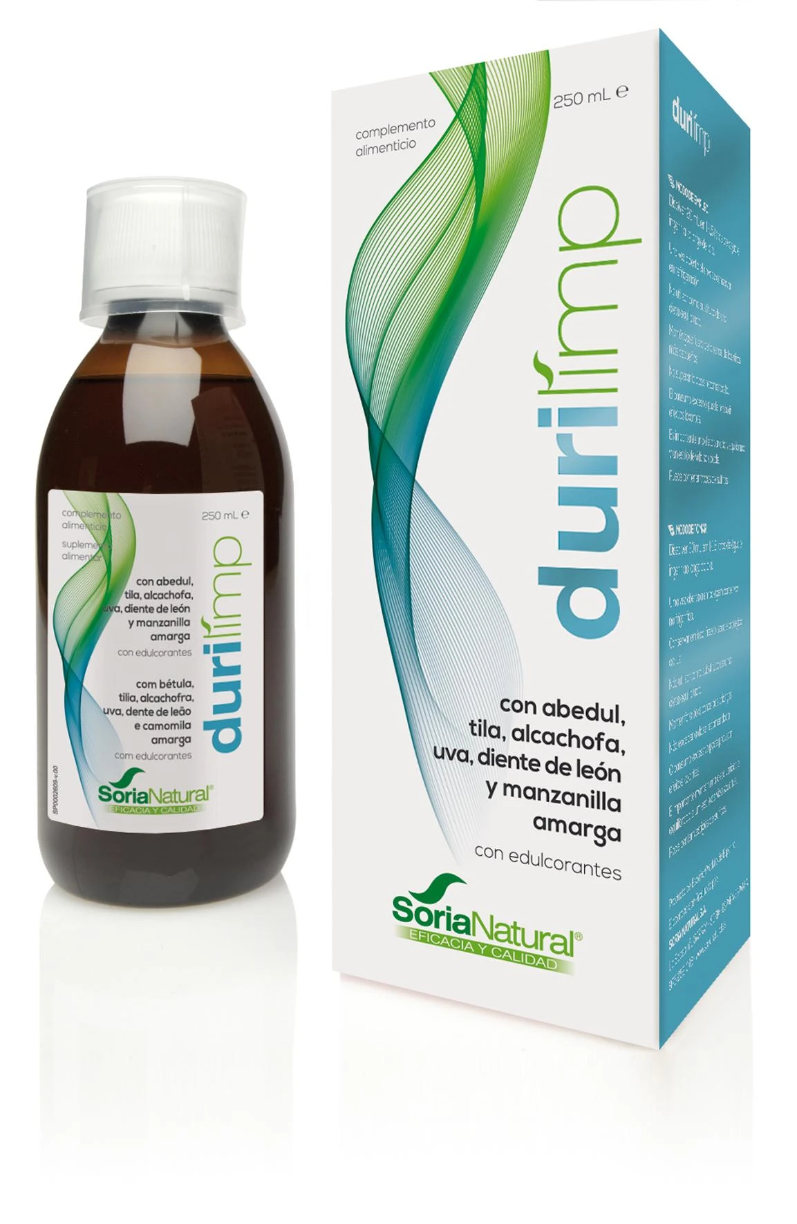 Soria Duriimp sirupas 250ml